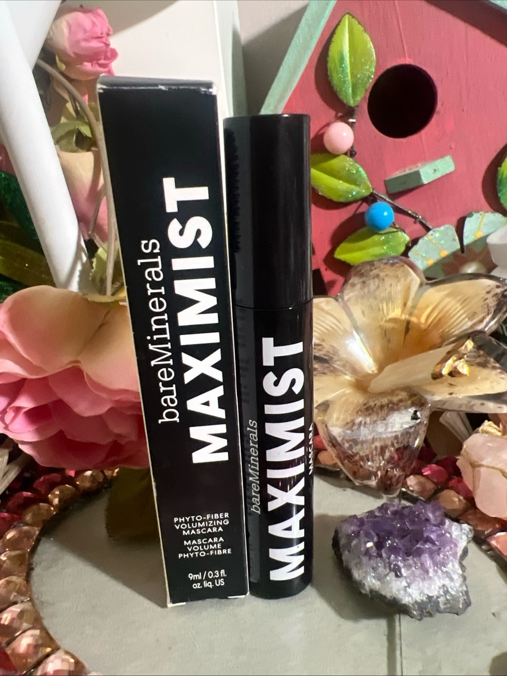 bareMinerals Maximist Volumizing Mascara — Black PHYTO-PIGMENTS VOLUMIZING